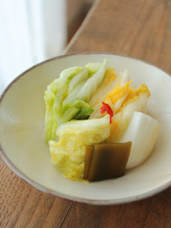 白菜漬け-レシピのメイン写真