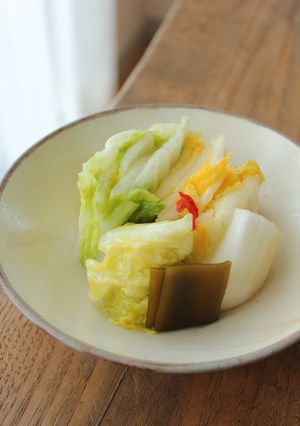 白菜漬け-レシピのメイン写真