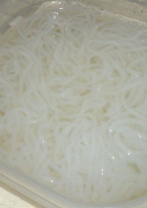 ☆白滝の保存方法☆-レシピのメイン写真