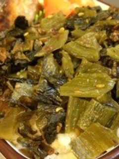 高菜炒め-レシピのメイン写真