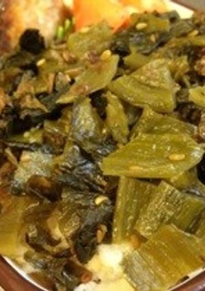 高菜炒め-レシピのメイン写真