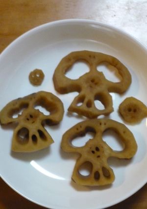 レンコンのガイコツ煮-レシピのメイン写真