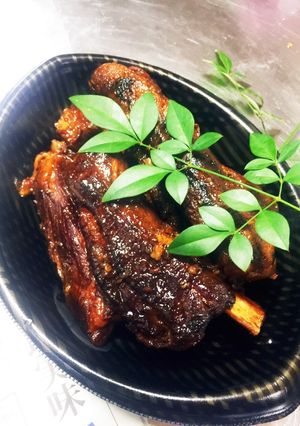 炊飯器で！簡単 スペアリブBBQソース-レシピのメイン写真