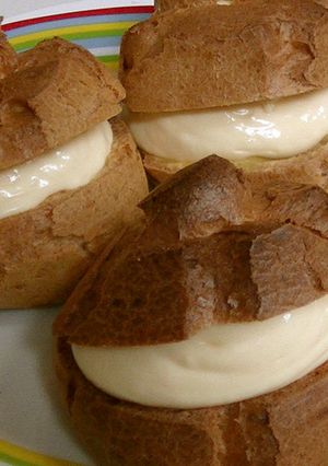 簡単じゃないシュークリーム-レシピのメイン写真