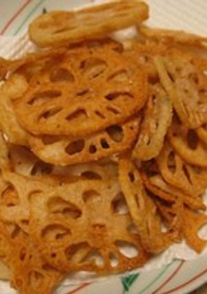 レンコンチップス-レシピのメイン写真