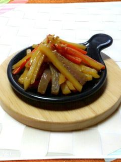 お弁当にも♡じゃがいものきんぴら-レシピのメイン写真