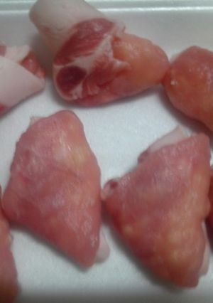 母直伝☆チーズ入り肉巻きの巻き方-レシピのメイン写真