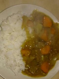 ルウ無し カレー粉 すりおろし カレー-レシピのメイン写真