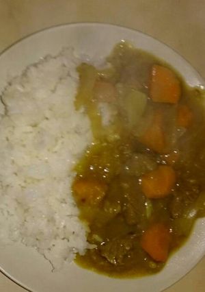 ルウ無し　カレー粉　すりおろし　カレー-レシピのメイン写真
