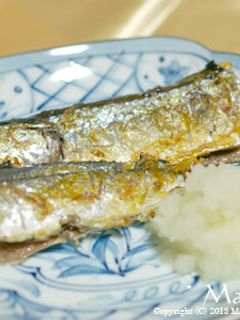 片付け簡単!サンマの塩焼き-レシピのメイン写真