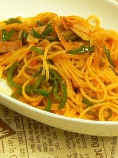 W炒めでウマウマ★ナポリタン-レシピのメイン写真