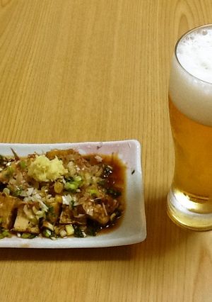 簡単☆厚揚げ 香味ぽん酢-レシピのメイン写真