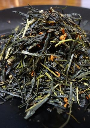 キンモクセイのお茶（自家製桂花茶）-レシピのメイン写真