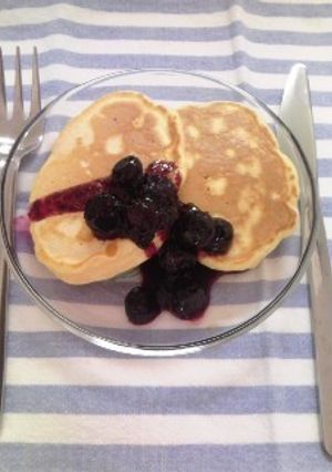 手作りホットケーキ-レシピのメイン写真