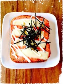 簡単!明太マヨチーズトースト♡-レシピのメイン写真