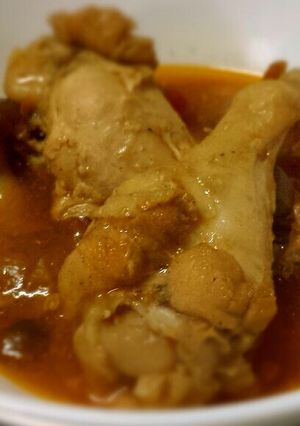 あら簡単！手羽元のトマト煮-レシピのメイン写真