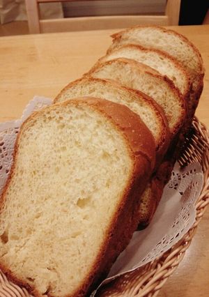 翌日もふわんふわん♡オイルde食パン-レシピのメイン写真