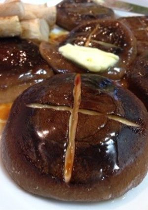 椎茸焼きバター醤油-レシピのメイン写真