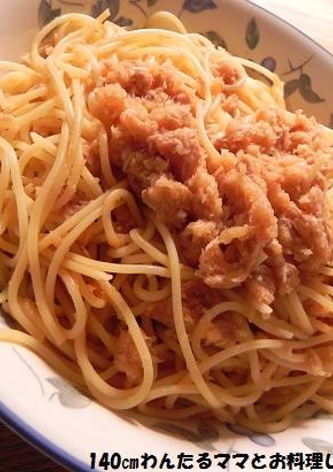 混ぜるだけ★大根おろしとツナの和風パスタ-レシピのメイン写真