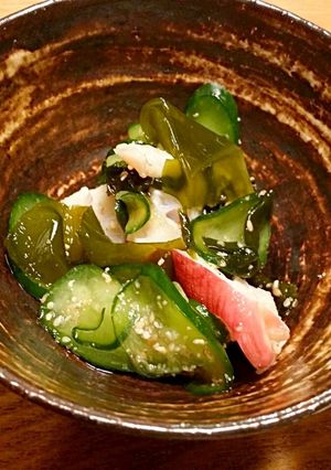 たこときゅうりの酢の物-レシピのメイン写真