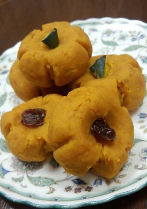 たった3つの材料で作るスイートかぼちゃ☆-レシピのメイン写真