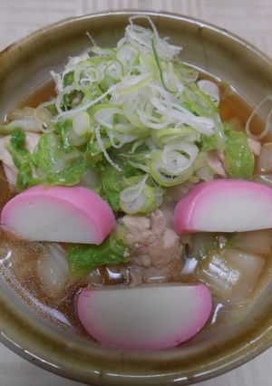鶏肉と白菜のぶっかけご飯-レシピのメイン写真