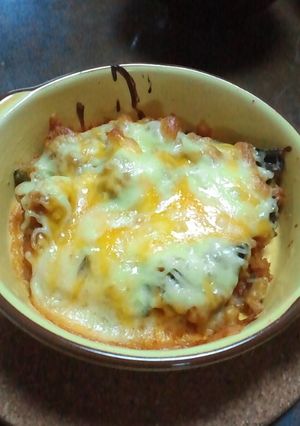 ◇◇南瓜のそぼろチーズ焼き◇◇-レシピのメイン写真