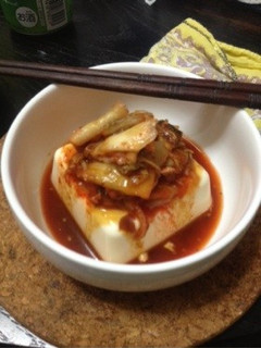 焼き肉のたれ豆腐奴-レシピのメイン写真