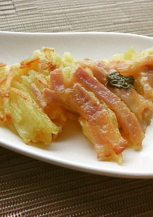 簡単＊じゃが芋ベーコンチーズガレット＊-レシピのメイン写真