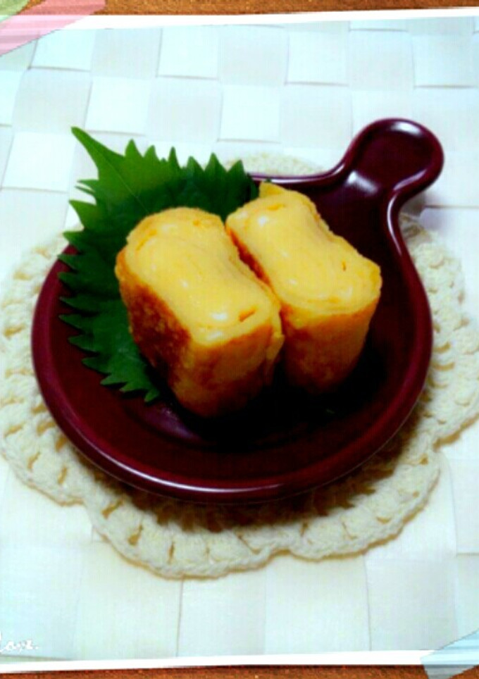 お弁当の定番♡優しい甘さのふわふわ卵焼き-レシピのメイン写真