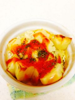ピザ風味?じゃがいものココットカマン♪-レシピのメイン写真