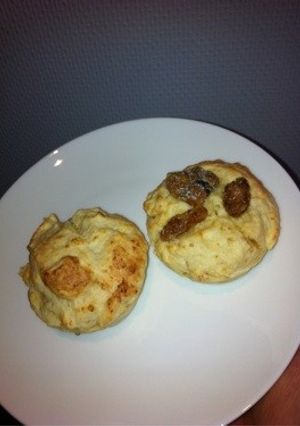 お豆腐マフィン-レシピのメイン写真