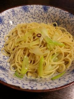 じゃこのペペロンチーノ風-レシピのメイン写真