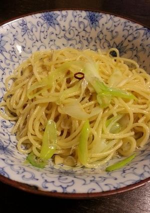 じゃこのペペロンチーノ風-レシピのメイン写真