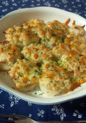 長いものツナマヨチーズ焼き♪-レシピのメイン写真