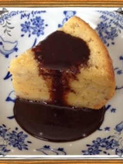 バナナケーキを炊飯器で!-レシピのメイン写真