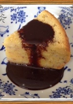 バナナケーキを炊飯器で!-レシピのメイン写真