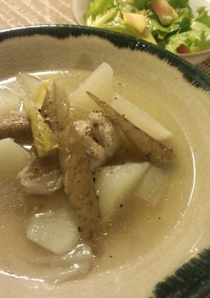 ほっこり◆根菜の和風ポトフ◆-レシピのメイン写真