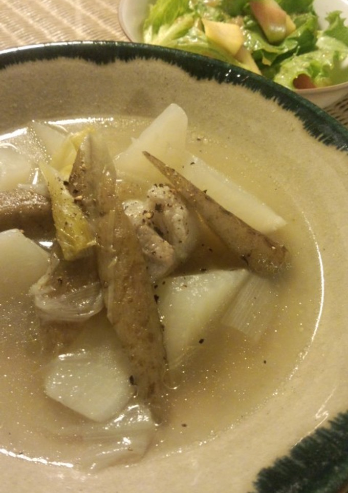 ほっこり◆根菜の和風ポトフ◆-レシピのメイン写真