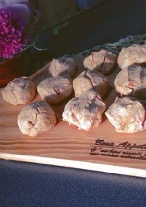 秋のおやつ☆林檎ときな粉のおからクッキー-レシピのメイン写真