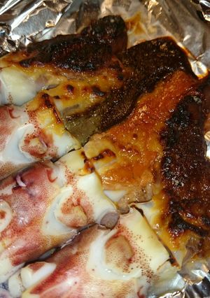 ちょー簡単! グリルでイカゴロ丸焼き-レシピのメイン写真