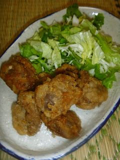 安くて旨い!! 唐揚げ粉で砂ずりの唐揚げ-レシピのメイン写真