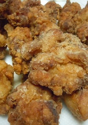 母からの味♪我が家のトリ唐揚げ-レシピのメイン写真