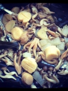 ダッチオーブンで秋刀魚ご飯-レシピのメイン写真