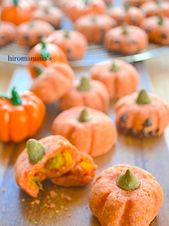 ハロウィン♪超!立体型かぼちゃクッキー-レシピのメイン写真