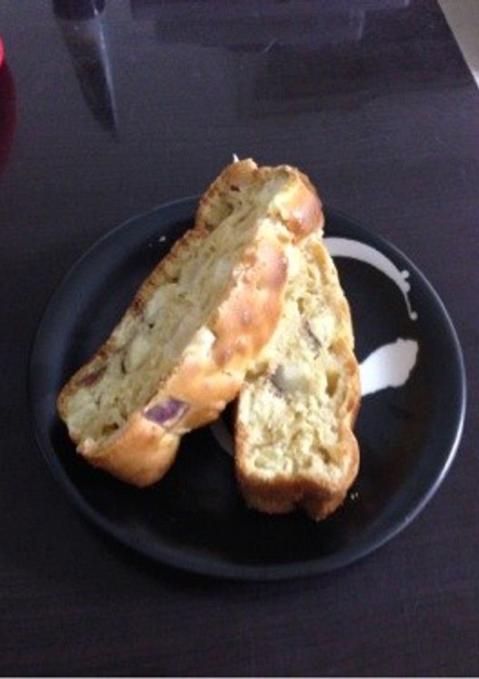 りんごとさつまいものケーキ-レシピのメイン写真