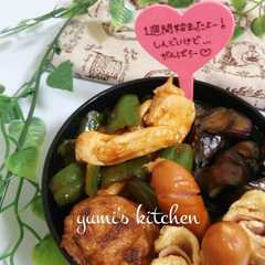 รูปของ ♡鶏肉とピーマンのケチャップソース炒め♡