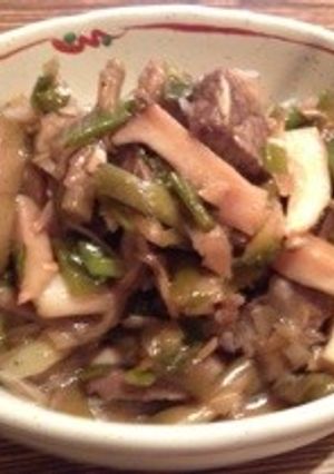 ずいき【芋茎】の時雨煮-レシピのメイン写真