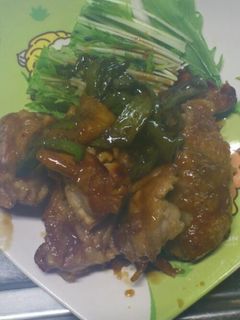 鳥の照り焼き-レシピのメイン写真