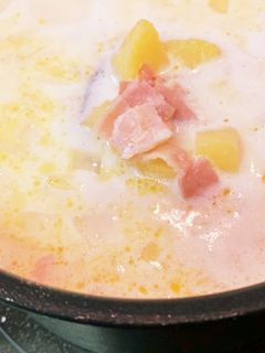 みーやんのミルクスープ-レシピのメイン写真